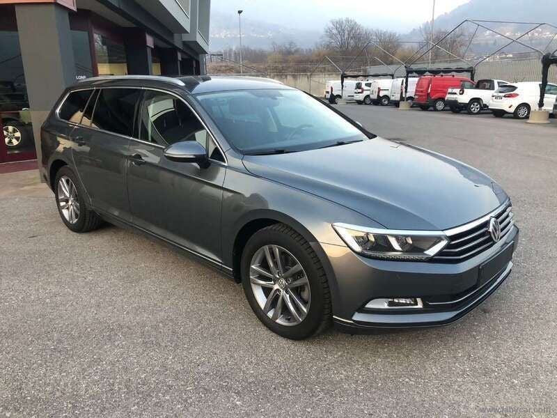 Usata VW Passat 120 CV (88 kW) 2016 Grigio Station wagon