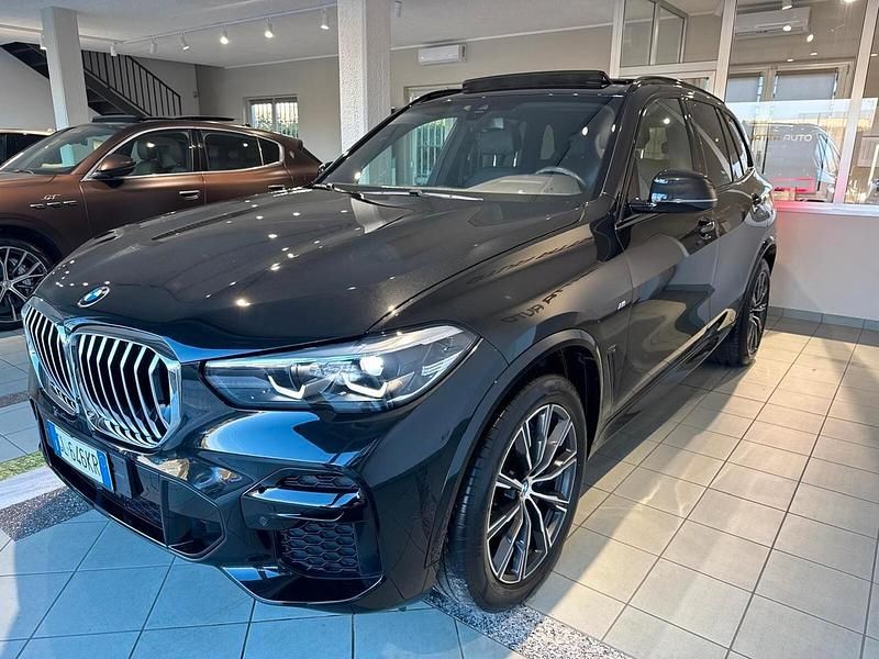 Usata BMW X5 M Sport 285 CV (209 kW) 2022 Nero SUV
