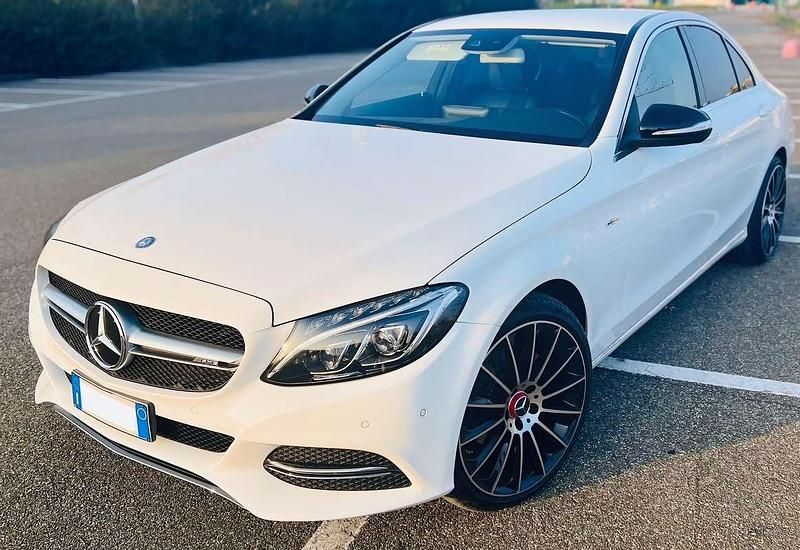Usata Mercedes C220 170 CV (125 kW) 2014 Berlina