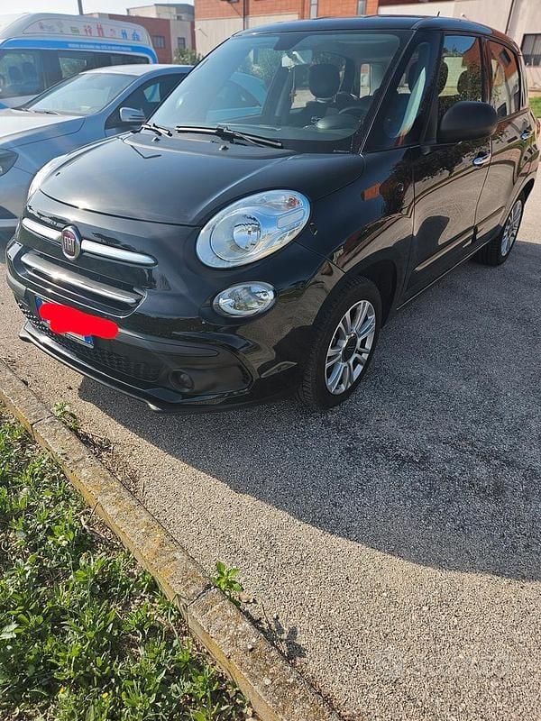 Usata Fiat 500L Business 95 CV (69 kW) 2019 Nero Monovolume