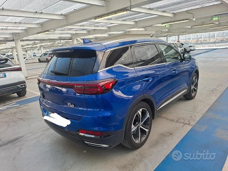 Usata DR DR 6.0 185 CV (136 kW) 2022 Blu SUV