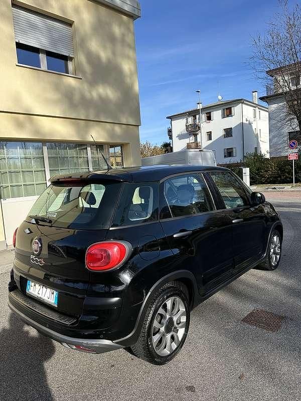 Usata Fiat 500L Cross 95 CV (69 kW) 2017 Monovolume