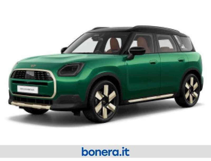 Nuova Mini Cooper Countryman Favoured 170 CV (125 kW) 2025 British racing green iv SUV
