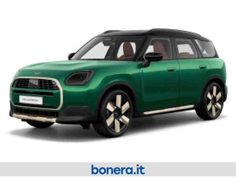 British racing green iv Nuova 2025 Mini Cooper Countryman Favoured SUV | 41.800 € (Molto cara) - Immagine 1/4