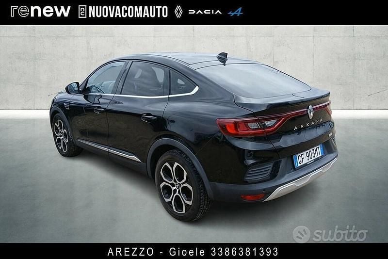 Usata Renault Arkana Intens 145 CV (106 kW) 2021 Nero metallizzato SUV