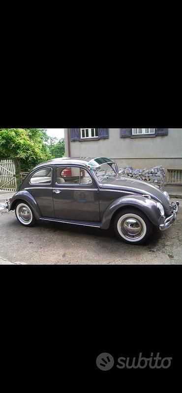 Usata VW Beetle 1960 Grigio Utilitaria