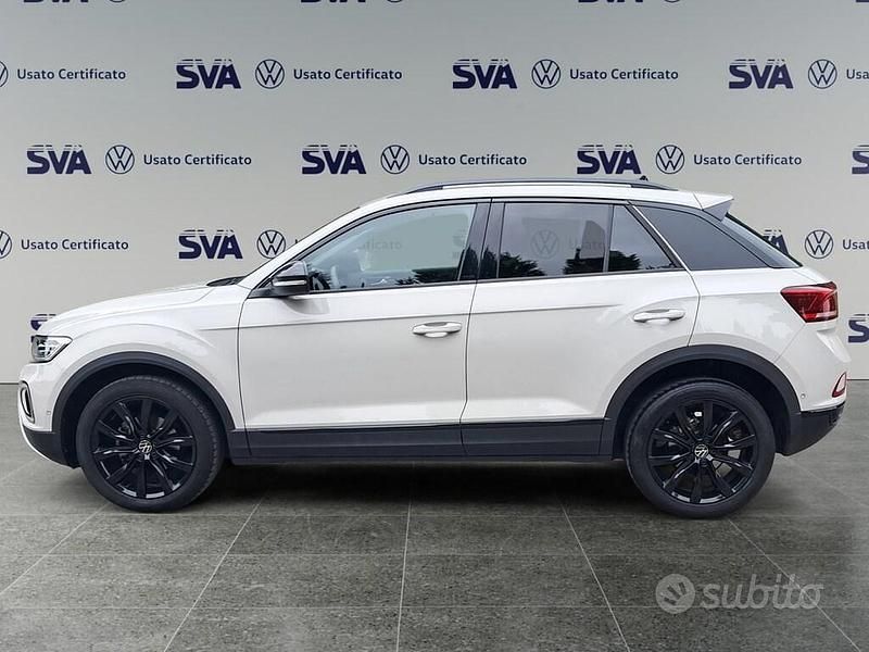Usata VW T-Roc Style 110 CV (80 kW) 2022 Grigio SUV
