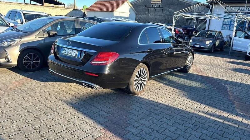 Usata Mercedes E250 Avantgarde 211 CV (155 kW) 2018 Other Berlina