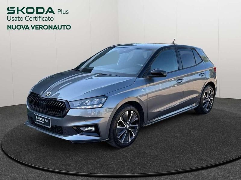 Grigio Usata 2023 Skoda Fabia Monte Carlo | 18.900 € (Cara) - Immagine 1/4