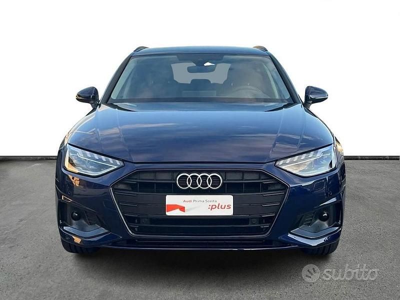 Usata Audi A4 Advanced Plus 163 CV (119 kW) 2024 Blu Station wagon