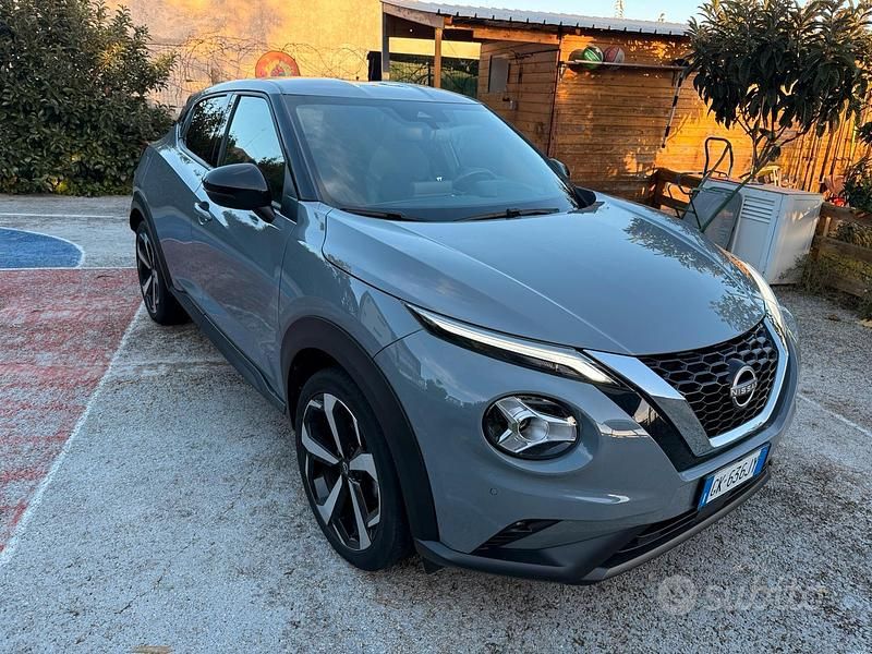 Usata Nissan Juke 114 CV (83 kW) 2023 Grigio SUV