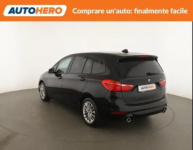 Usata BMW 218 Gran Tourer Advantage 150 CV (110 kW) 2018 Nero Monovolume