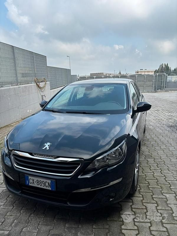 Usata Peugeot 308 SW 120 CV (88 kW) 2016 Blu Station wagon
