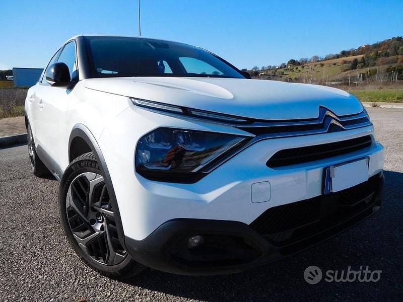 Usata Citroën C4 131 CV (96 kW) 2023 Bianco Berlina