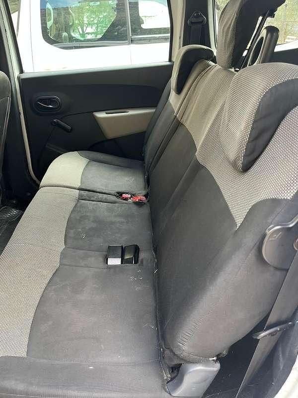 Usata Dacia Lodgy Ambiance 90 CV (66 kW) 2015 Bianco Monovolume