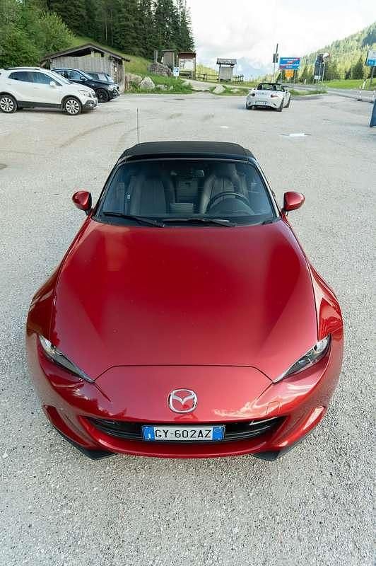 Usata Mazda MX5 Sports-Line 160 CV (117 kW) 2018 Cabrio