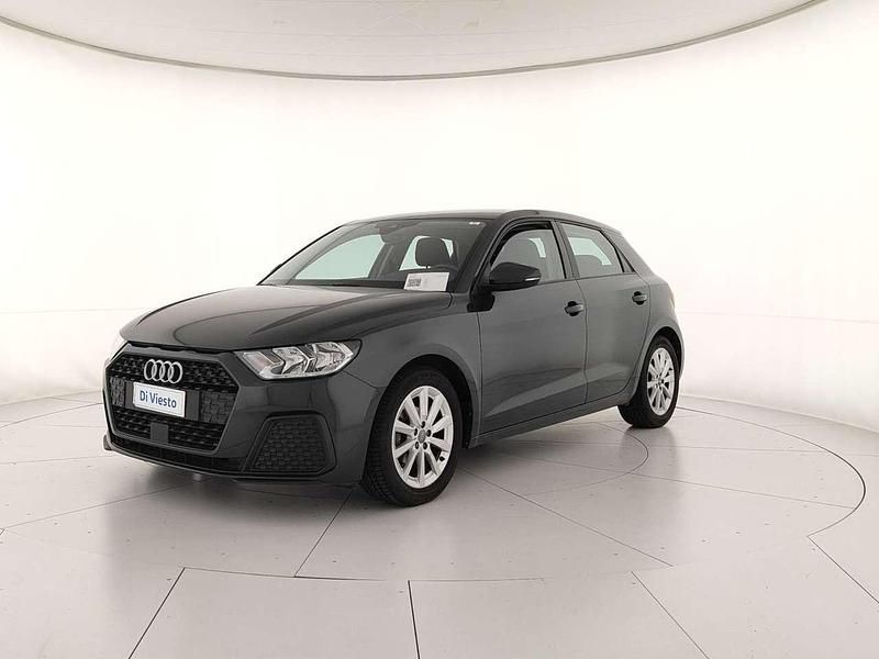 Usata Audi A1 Sportback 95 CV (69 kW) 2020 Grigio manhattan metallizzato Utilitaria