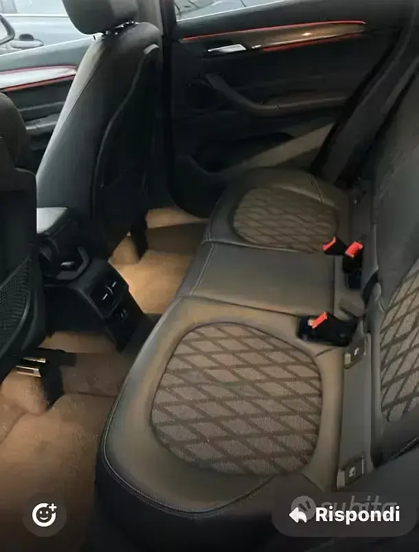 Usata BMW X1 Comfort Edition 150 CV (110 kW) 2018 Nero SUV
