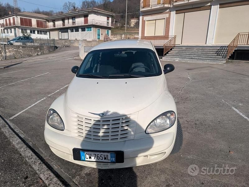Usata Chrysler PT Cruiser 2002 Bianco Berlina