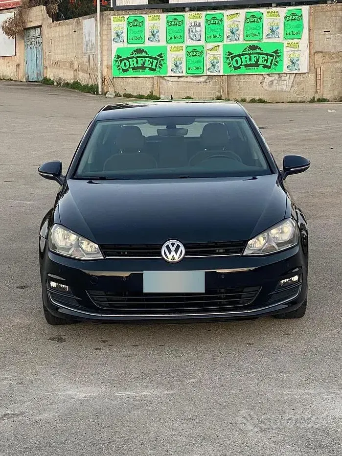 Usata VW Golf VII Business 150 CV (110 kW) 2017 Nero Berlina
