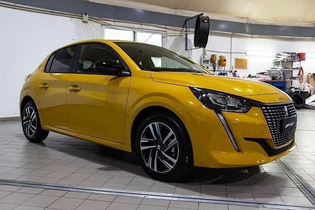 Usata Peugeot 208 Active 75 CV (55 kW) 2023 Giallo Utilitaria