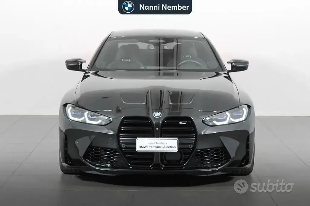 Usata BMW M4 Competition Edition 530 CV (389 kW) 2024 Nero Coupé
