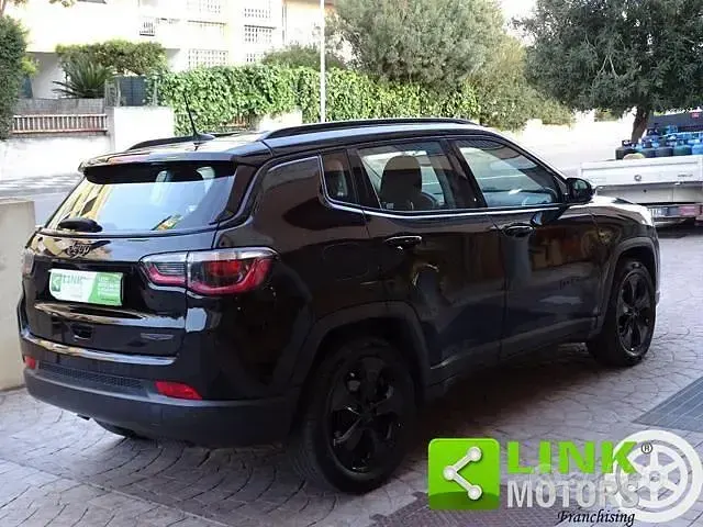 Usata Jeep Compass Night Eagle 120 CV (88 kW) 2020 Nero SUV
