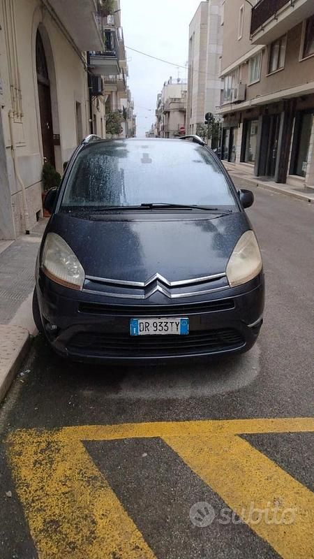 Usata Citroën Grand C4 Picasso 138 CV (101 kW) 2008 Monovolume