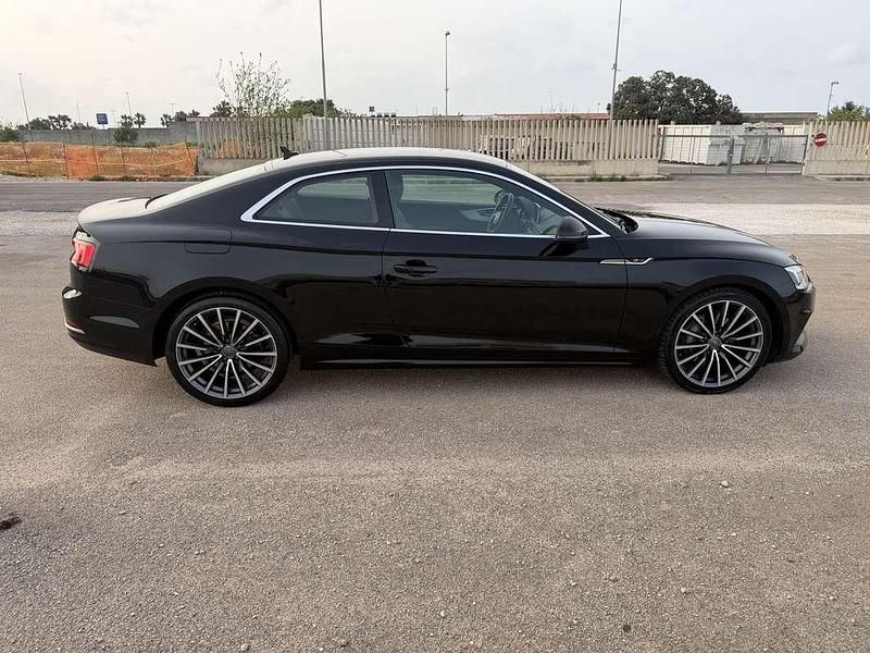Usata Audi A5 S-Line 190 CV (139 kW) 2017 Nero Coupé
