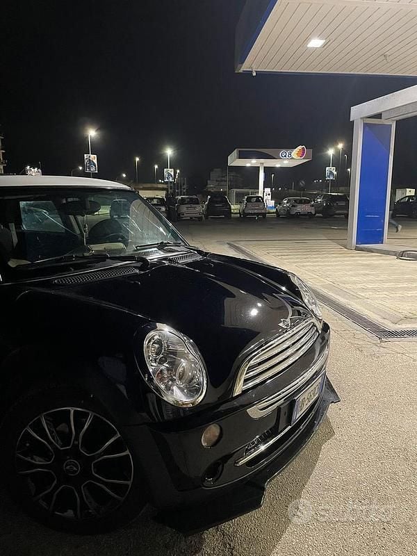 Usata Mini Cooper Coupé 2005 Nero Coupé