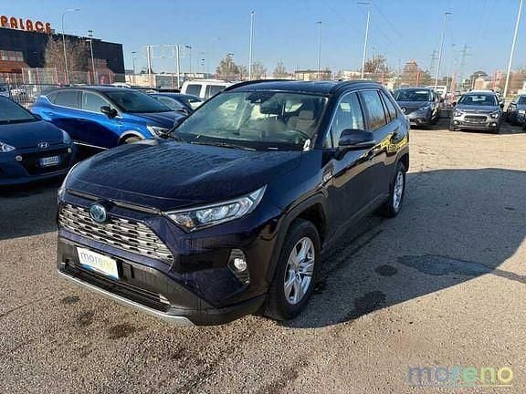 Usata Toyota RAV4 Active 2021 Blu Pick-up