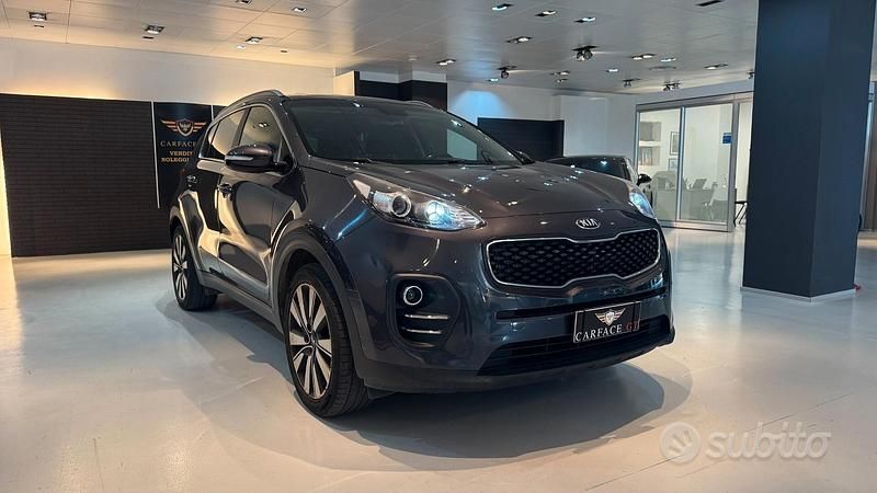 Usata Kia Sportage 115 CV (84 kW) 2017 Grigio SUV