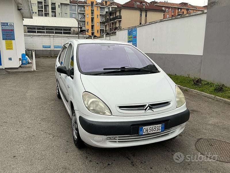 Usata Citroën Xsara 2003 Bianco Monovolume
