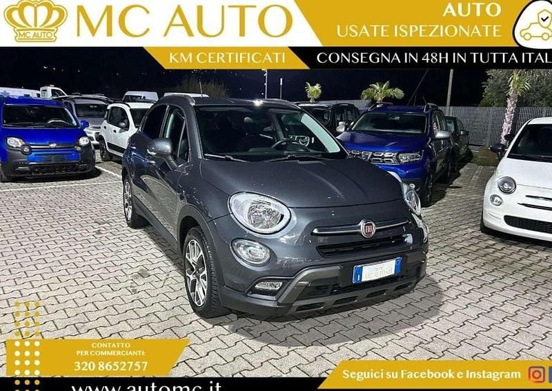 Grigio scuro Usata 2016 Fiat 500X Cross SUV | 9999 € (Ottimo prezzo) - Immagine 1/4