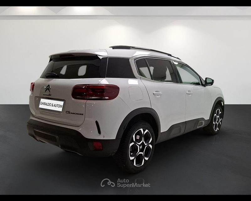 Usata Citroën C5 131 CV (96 kW) 2023 Bianco Berlina
