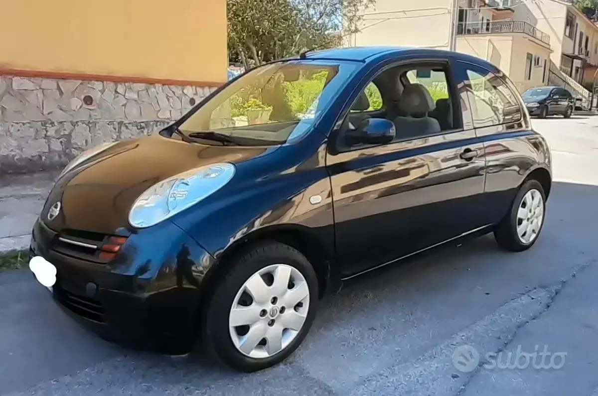 Gebraucht Nissan Micra Acenta 80 PS (58 kW) 2006 Schwarz Limousine