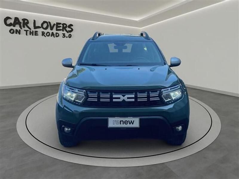 Usata Dacia Duster Expression 101 CV (74 kW) 2023 Verde scuro SUV