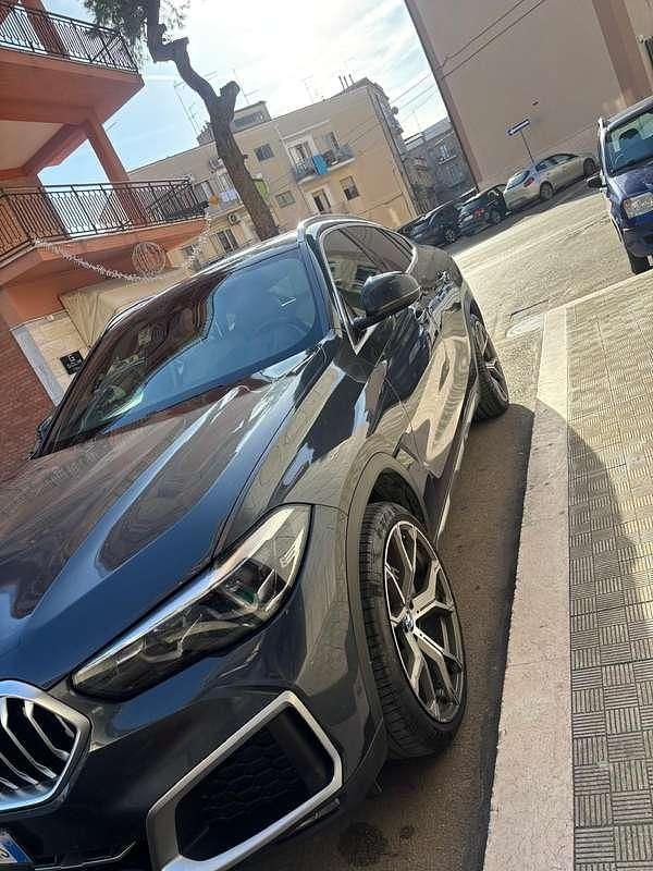 Usata BMW X6 xLine 286 CV (210 kW) 2021 Grigio SUV