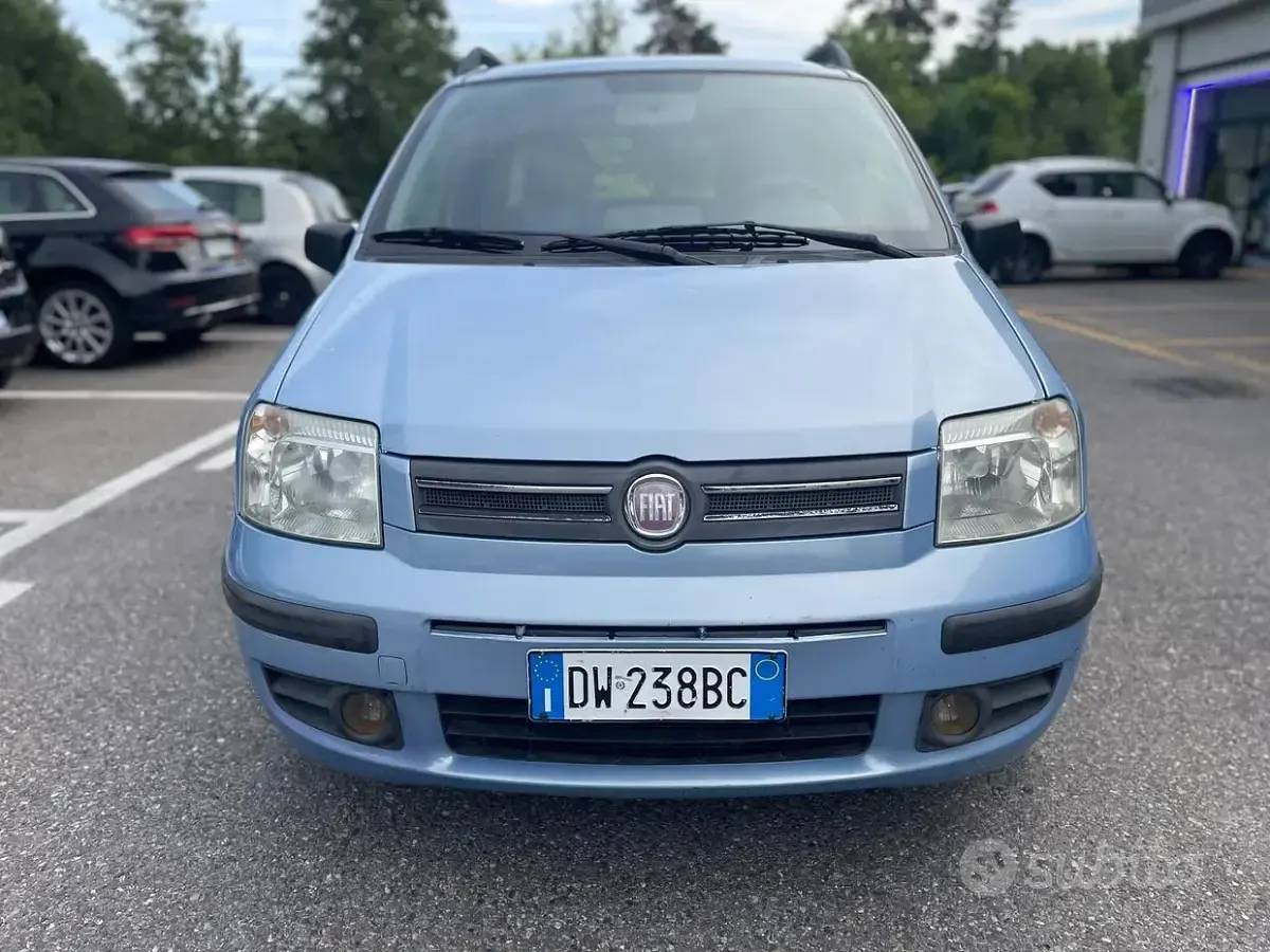 Usata Fiat Panda Dynamic 60 CV (44 kW) 2009 Bluazzurro Utilitaria