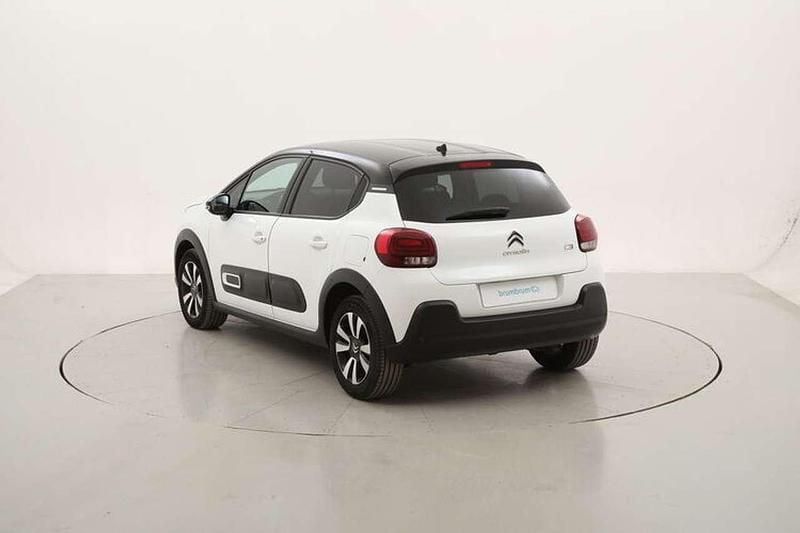 Usata Citroën C3 Shine 83 CV (61 kW) 2023 Bianco Utilitaria