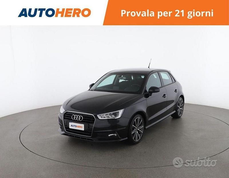 Nero Usata 2017 Audi A1 Admired Due volumi | 16.799 € (Buon prezzo) - Immagine 1/2