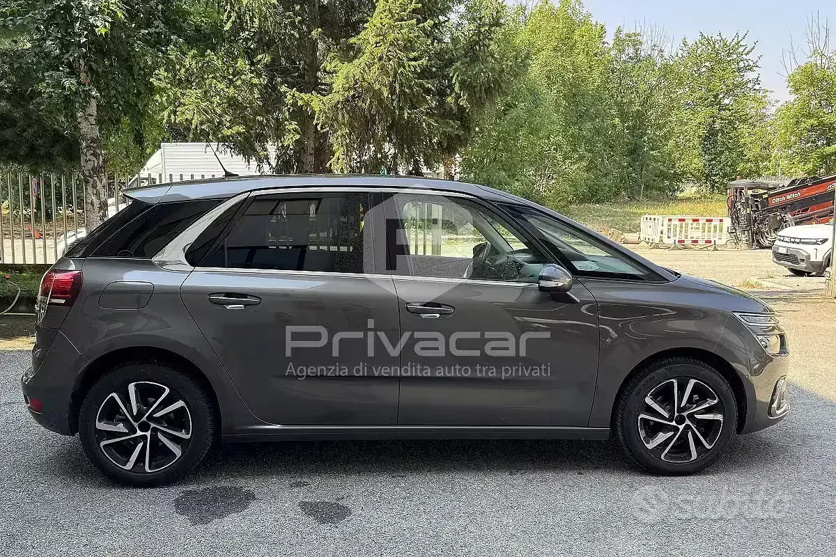 Usata Citroën C4 Picasso Live 120 CV (88 kW) 2017 Grigio Monovolume
