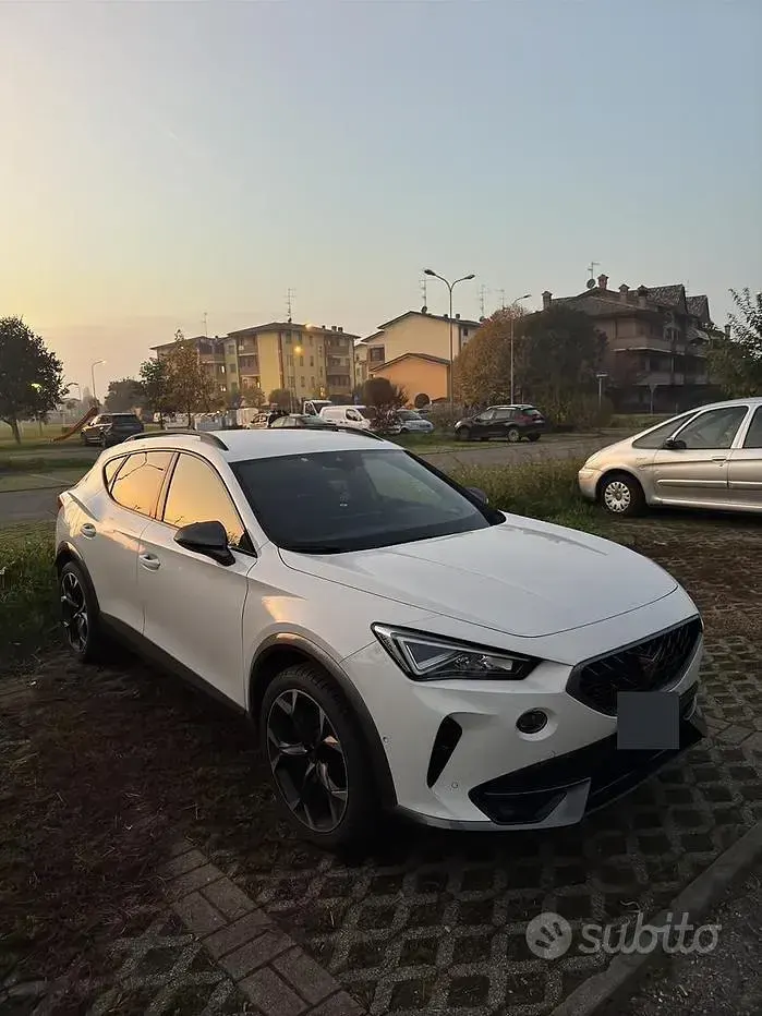 Usata Cupra Formentor VZ2 245 CV (180 kW) 2021 Bianco SUV