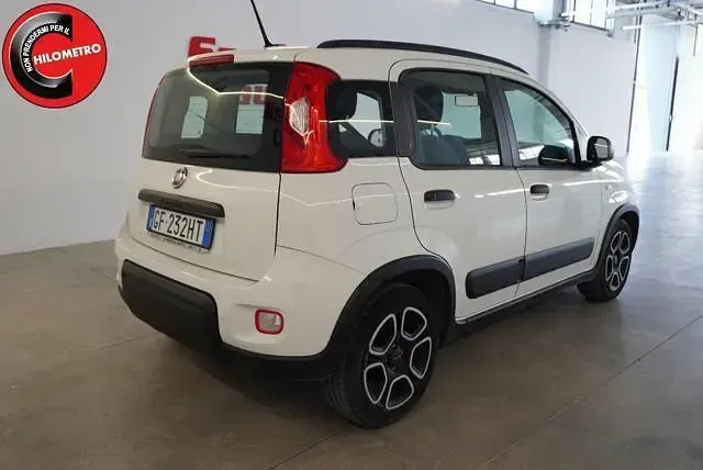 Usata Fiat Panda City Life 69 CV (50 kW) 2021 Bianco Utilitaria