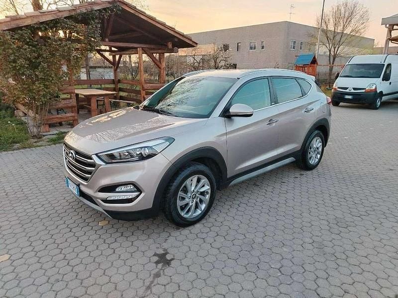 Usata Hyundai Tucson 116 CV (85 kW) 2018 Argento SUV