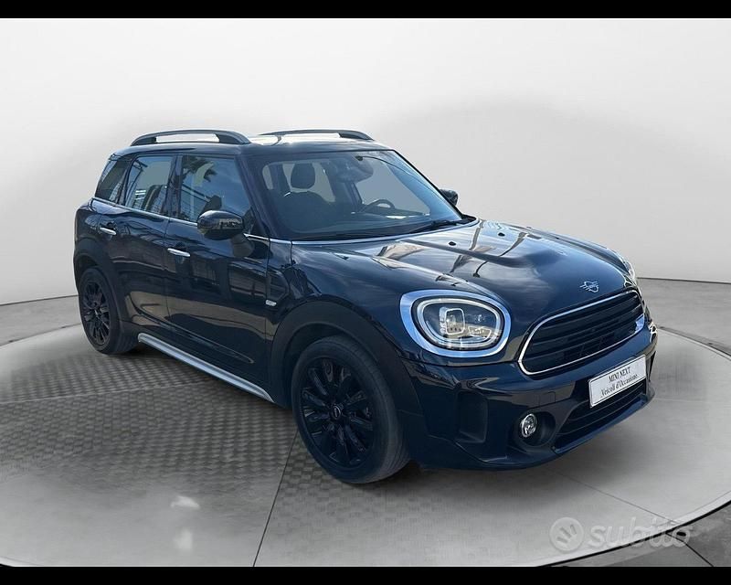 Usata Mini One D Countryman Essential 116 CV (85 kW) 2021 Enigmatic black mini yours SUV