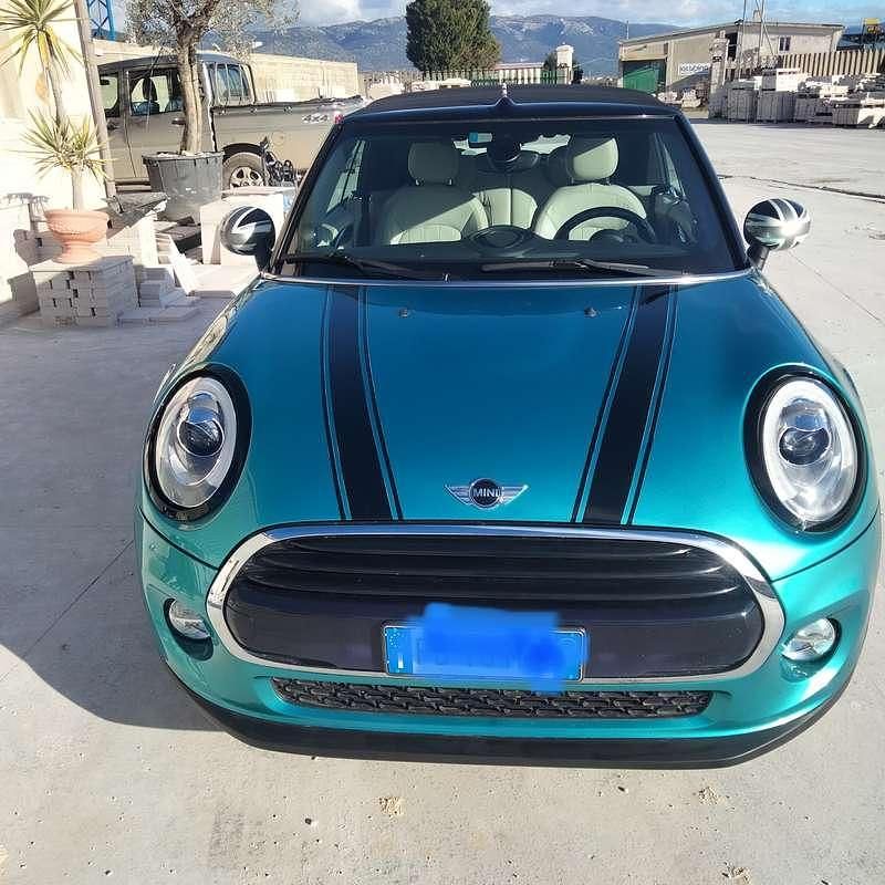 Usata Mini Cooper D Cabriolet Hype 116 CV (85 kW) 2016 Cabrio