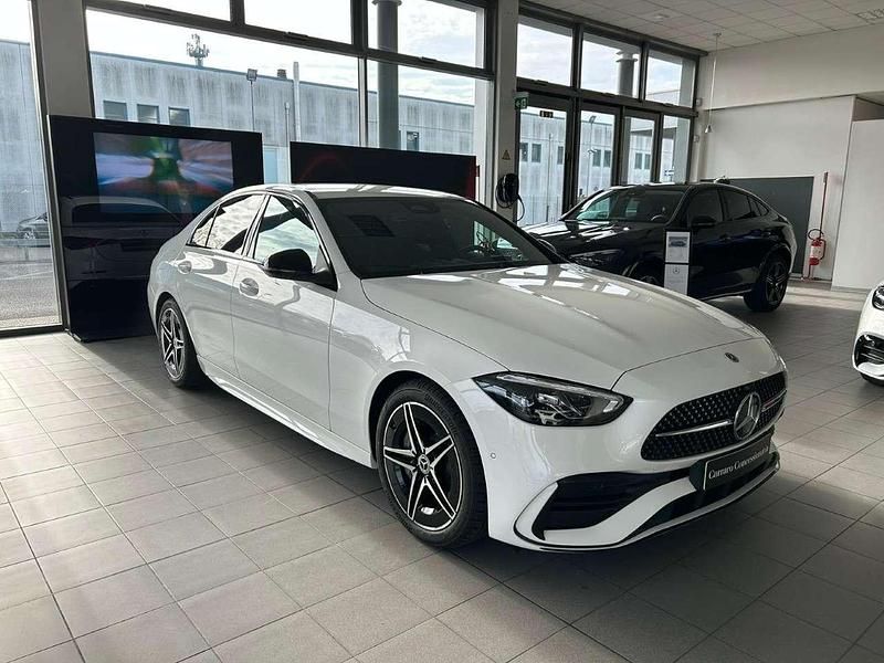 Nuova Mercedes C220 200 CV (147 kW) 2026 Bianco polare Berlina
