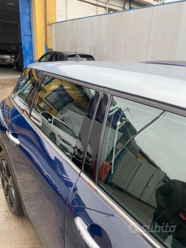 Usata Mini Clubman 136 CV (100 kW) 2018 Blu Station wagon
