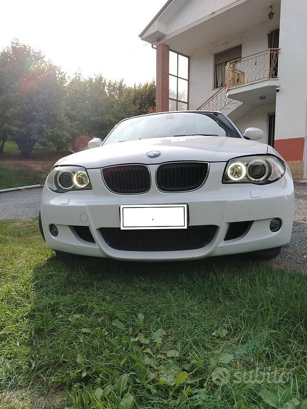 Usata BMW 120 177 CV (130 kW) 2009 Bianco Utilitaria